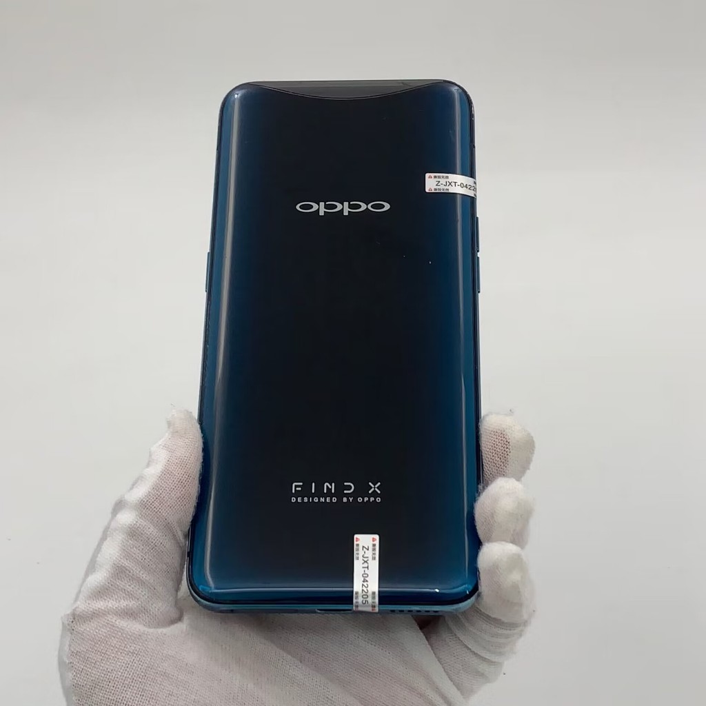 OPPO Find X (8+128GB) สมาร์ทโฟน Global Edition -โทรศัพท์มือสอง