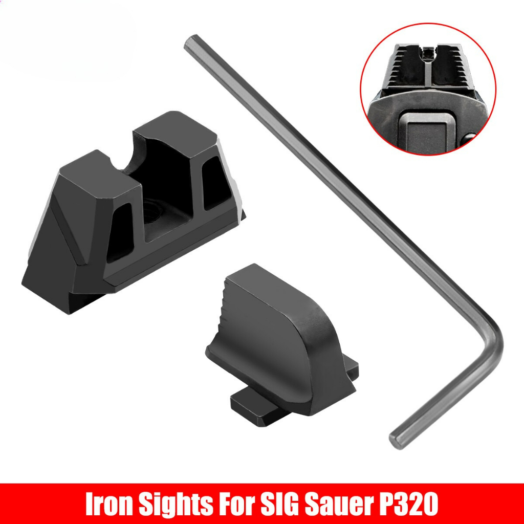 อะไหล่ตกแต่งจักรยาน Supperior Height Iron Sights สำหรับ SI/G P3-2-0 Cowitness RM/R