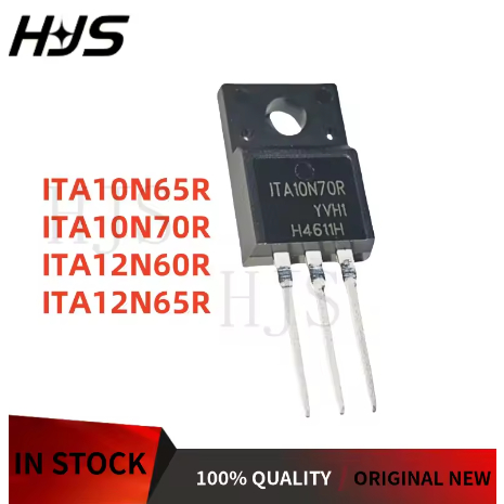 1-5PCS ITA10N65R 10N65R ITA10N70R 10N70R ITA12N60R 12N60R ITA12N65R 12N65R TO-220F ยี่ห้อใหม่ในสต็อก