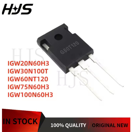1-5PCS IGW20N60H3 IGW30N100T IGW60NT120 IGW75N60H3 IGW100N60H3 G20H603 G75H603 G30T100G100T100 G6024