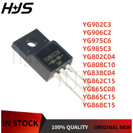 1-5PCS ใหม่ YG865C08 YG865C15 YG975C6 YG868C15 YG802C04 YG902C3 YG808C10 YG838C04 YG985C3 YG862C15 Y