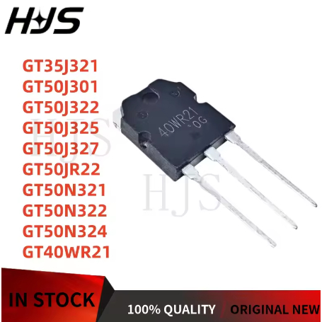 1-5PCS ใหม่ GT50J325 GT40WR21 GT50J327 GT50JR22 GT50N324 GT35J321 GT50N321 GT50N322 TO-3P ในสต็อก