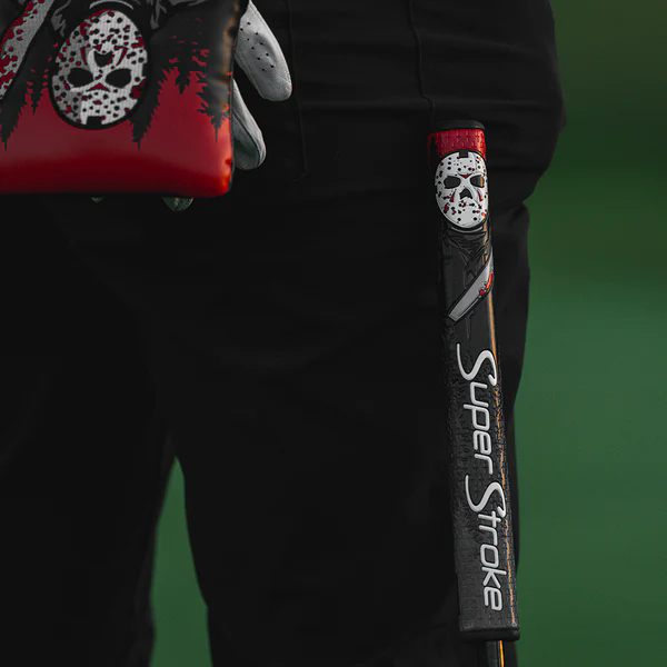 GOLF GRIP MASKED SLASHER HALLOWEEN PUTTER GRIP