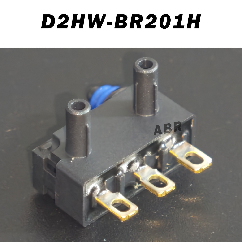 5PCS.D2HW-BR201H ลิมิตสวิตช์ Omron ใหม่และต้นฉบับ