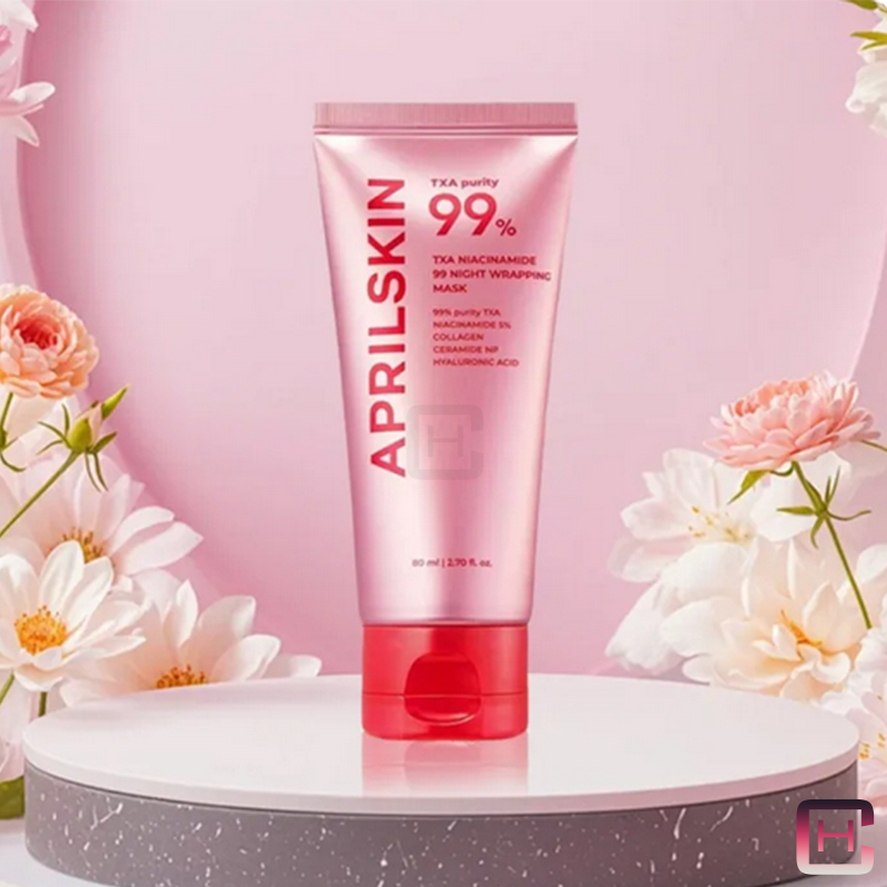 APRILSKIN TXA Niacinamide 99 Night Wrapping Mask (80ml)