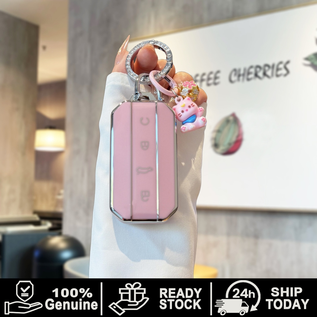 ปลอกกุญแจรถสําหรับ CHERY jaecoo5 JAECOO 5 EV TPU ปลอกกุญแจรถยนต์ เคสกุญแจ