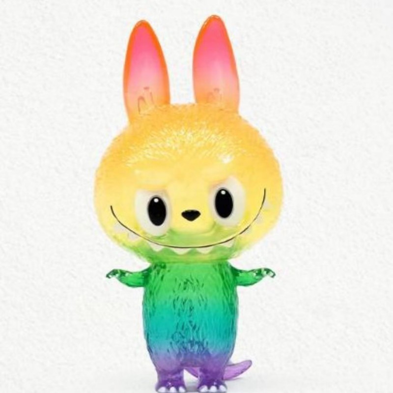 LABUBU LABUBU Mini Zimomo Move ลิฟท์มือสํานักงานตุ๊กตาตกแต่งอุปกรณ์ต่อพ่วงของขวัญอินเทรนด์เล่น