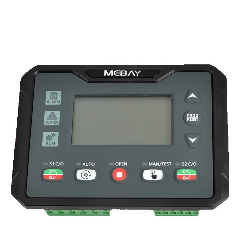 Mebay ATS420 ATS420R Controller Remote Auto Ats Controller Dual Power Switch Controller Rs485