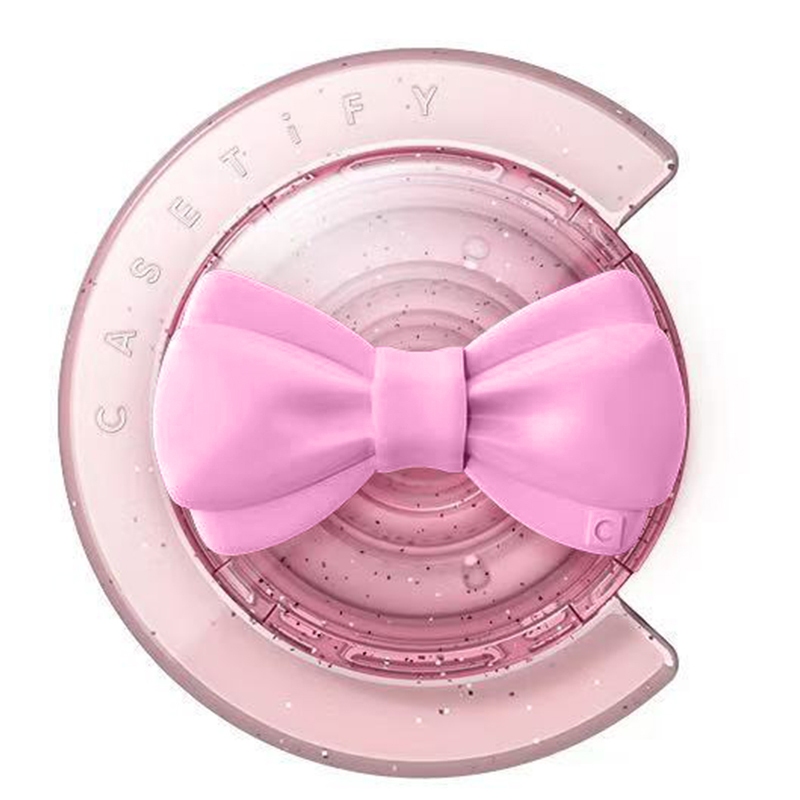 Love Bow ที่วางโทรศัพท์ถุงลมนิรภัยสามมิติ, ที่วางโทรศัพท์แบบแม่เหล็ก, ที่วางขี้เกียจ