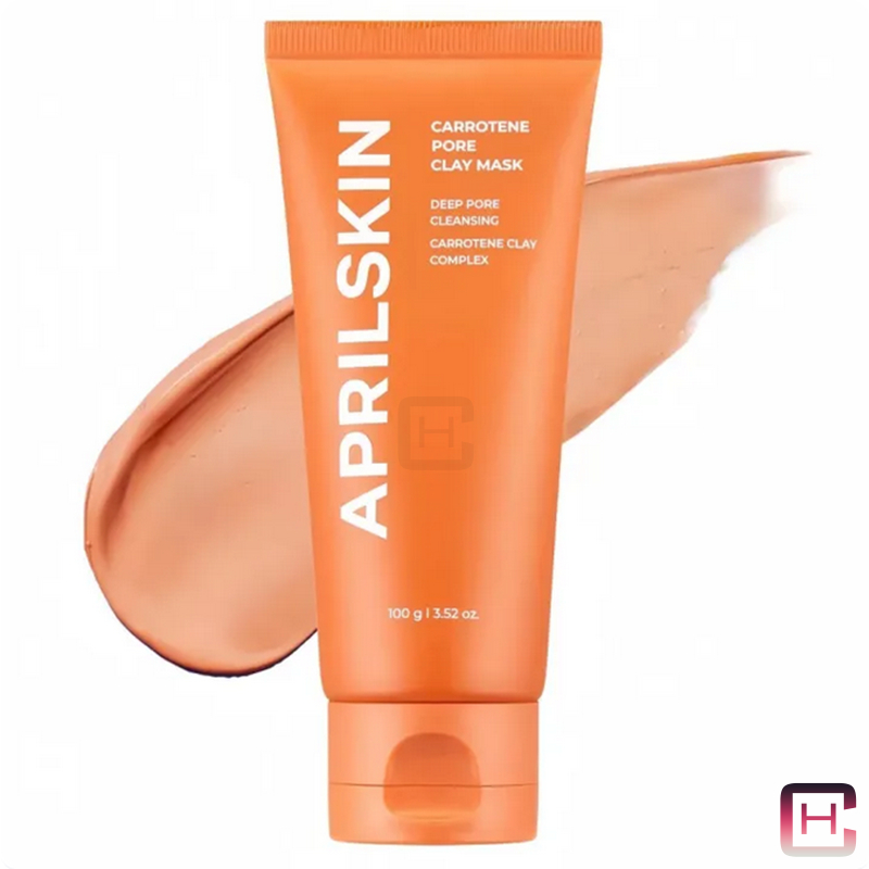 APRILSKIN Carrotene Pore Clay Mask 100g