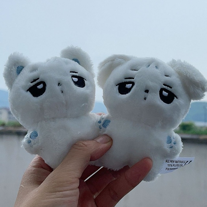 พวงกุญแจตุ๊กตา Kpop Idol Aespa สไตล์เดียวกัน