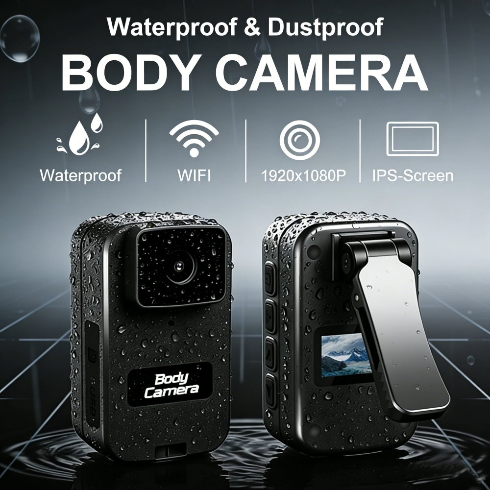 Body Camera Waterproof 1080P WiFi กล้อง Action Camera กล้องเล็ก กล้องกันน้ำ กล้องกีฬา กล้อง Mini Camera Sport Camera Waterproof Action Cam Wireless Camera