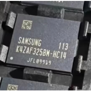 1PCS K4ZAF325BM-HC14 HC16 HC18 FBGA-180 ใหม่เอี่ยม