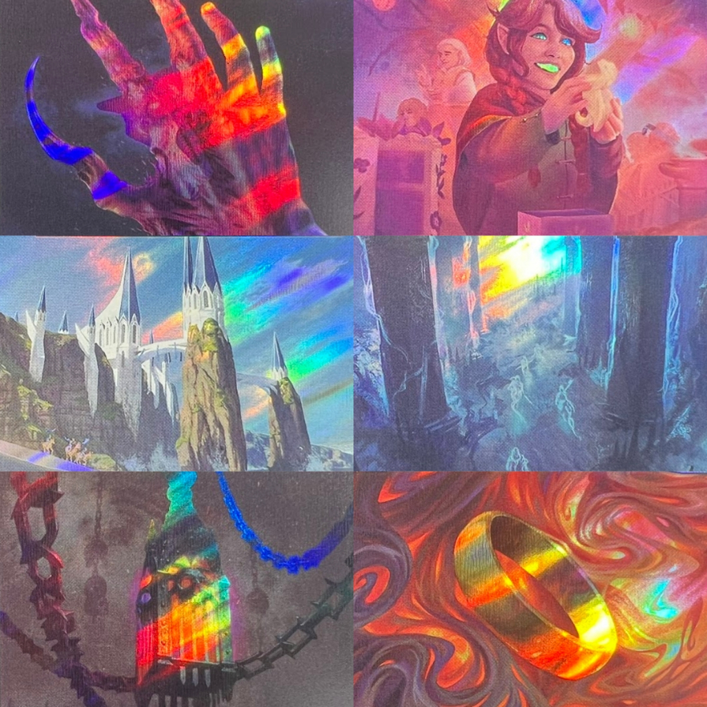 การ์ดทดสอบทำมือ EDH - Surge Foil Rare Series