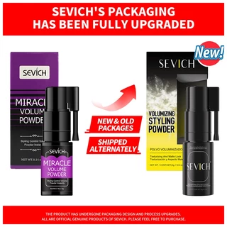 SEVICH ผงแป้ง เพิ่มวอลลุ่ม บอกลาผมลีบแบน สำหรับจัดแต่งทรงผม