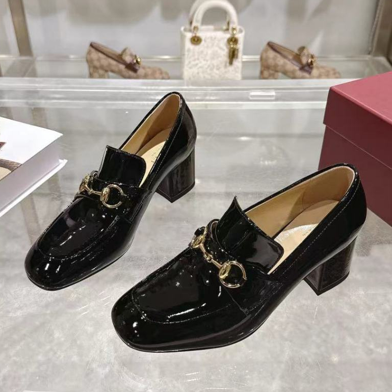 รองเท้าส้นสูง Le Fu แฟชั่นสตรี ขนาด 35-39