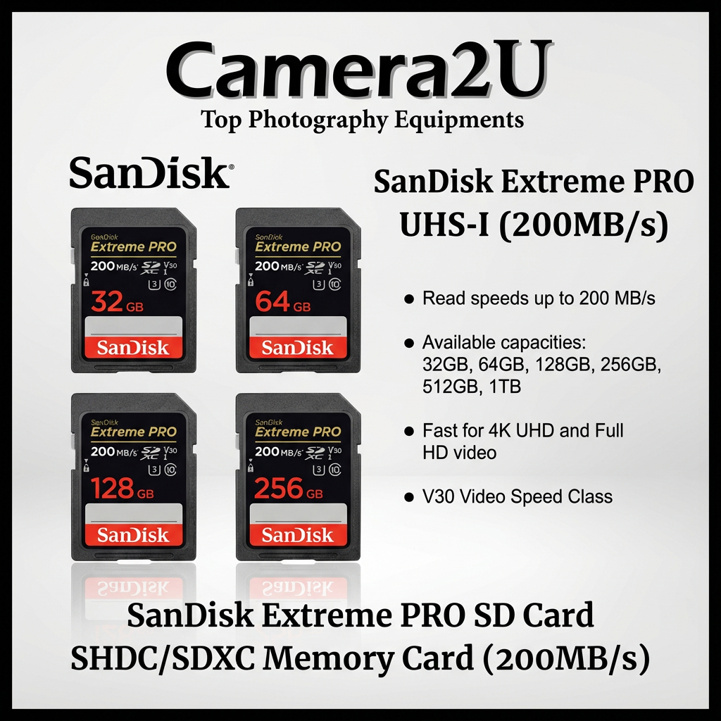 ของขวัญฟรี100% Original Extreme Extreme SDXC Micro Card 128GB/256GB/512GB/1TB Flash Card สามารถใช้กับโทรศัพท์มือถือ,กล้องคอมพิวเตอร์