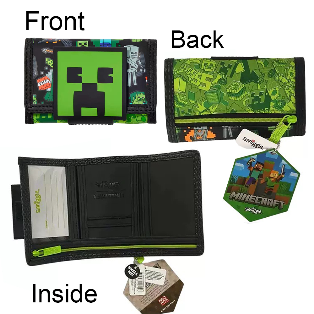 Minecraft Series กล่องดินสอยอดนิยม MC กระเป๋าสตางค์รอบเกมอุปกรณ์การเรียนของขวัญ ราคา ถูกที่สุด ดีลบีเคเค แกลเลอรีภาพที่ 7