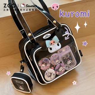 ZGO x Sanrio อิตะบากุสายกุโรมิโดย กระเป๋าสะพายข้างสำหรับโชว์…