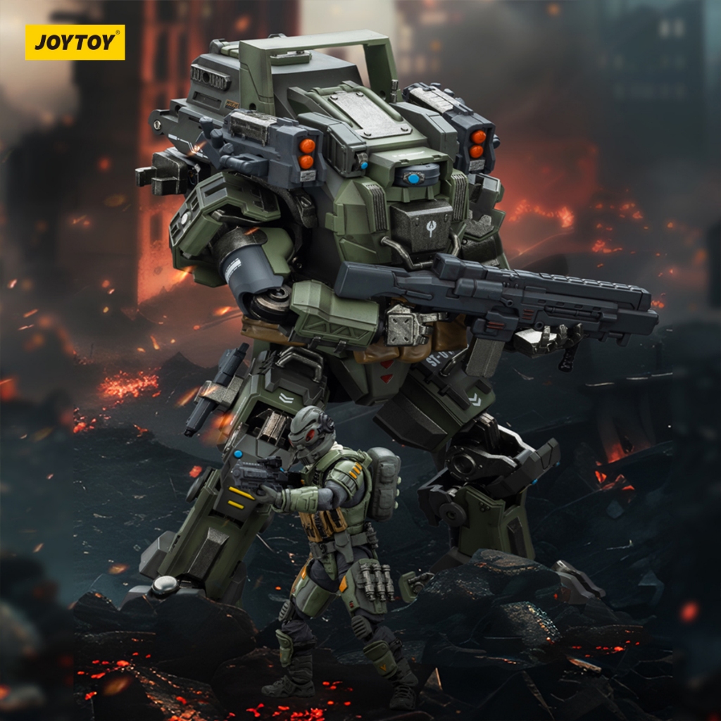 HIPLAY JOYTOY 1/25 APOC Series Bedrock Standard Combat Type Mecha Assembly Model Kits