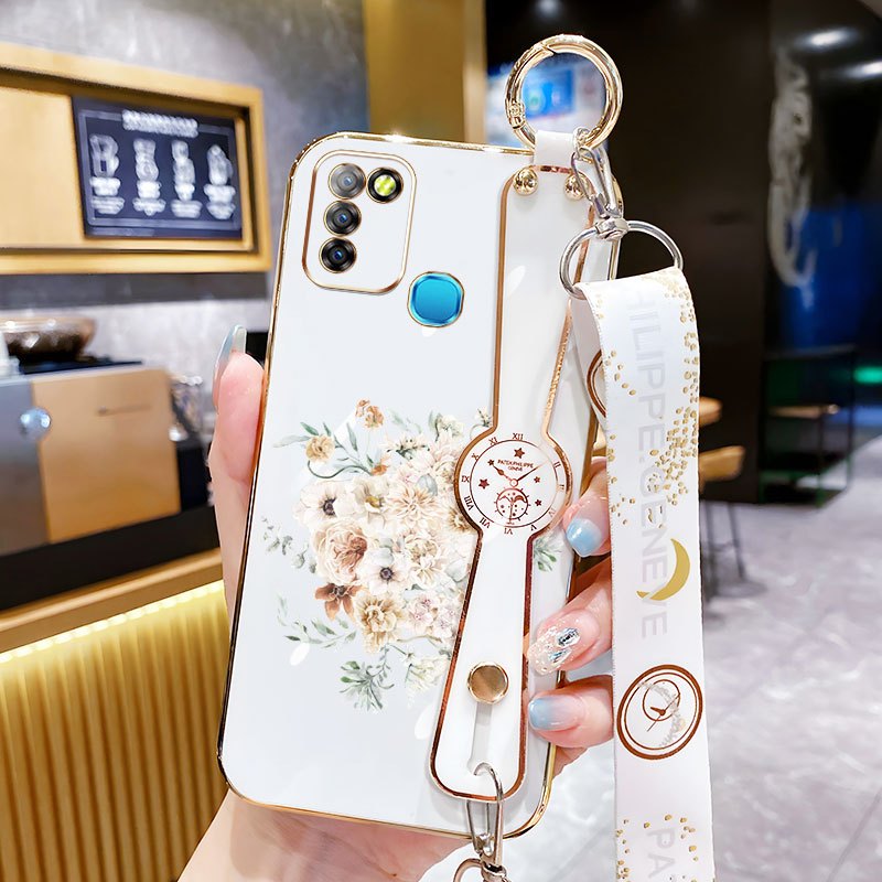 YBDเคสโทรศัพท์สําหรับInfinixสมาร์ท 5 Spark 6 GO Spark GO 2020 2021 Hot 10 Lite X657 X657B X657C KE5j