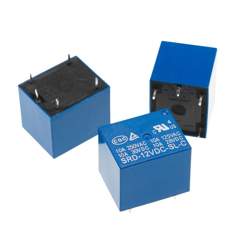 T73 รีเลย์ SRD-12VDC-SL-C SRD-05VDC-SL-C 24VDC 5 Pins 10A
