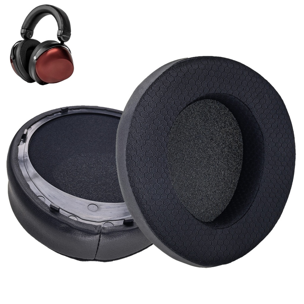 แผ่นรองหูฟังทดแทน สําหรับ Hifiman HE R9 ลดเสียงรบกวน กันหนาว กันเสียง