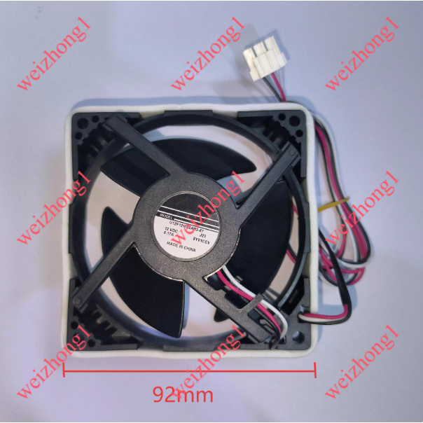เหมาะสําหรับ Samsung ตู้เย็นพัดลมระบายความร้อนไฟฟ้าญี่ปุ่นไฮดรอลิก U12F12MS2AB3-57 12V 0.17A