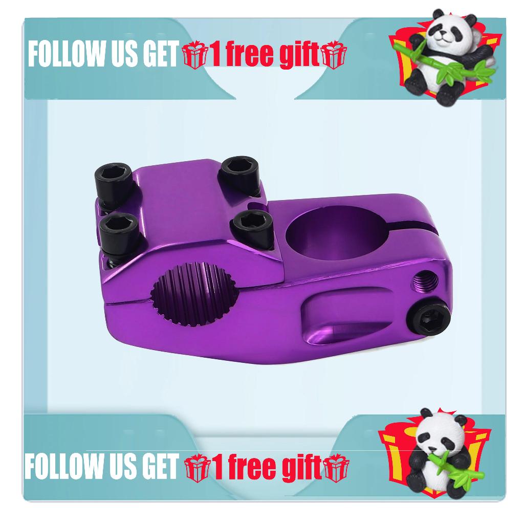 จักรยาน BMX อลูมิเนียม Gear คงที่ กับ Topload Stem 40 มม.