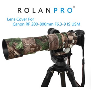 ROLANPRO Lens Cover for Canon RF 200-800mm F6.3-9 IS USM wat…