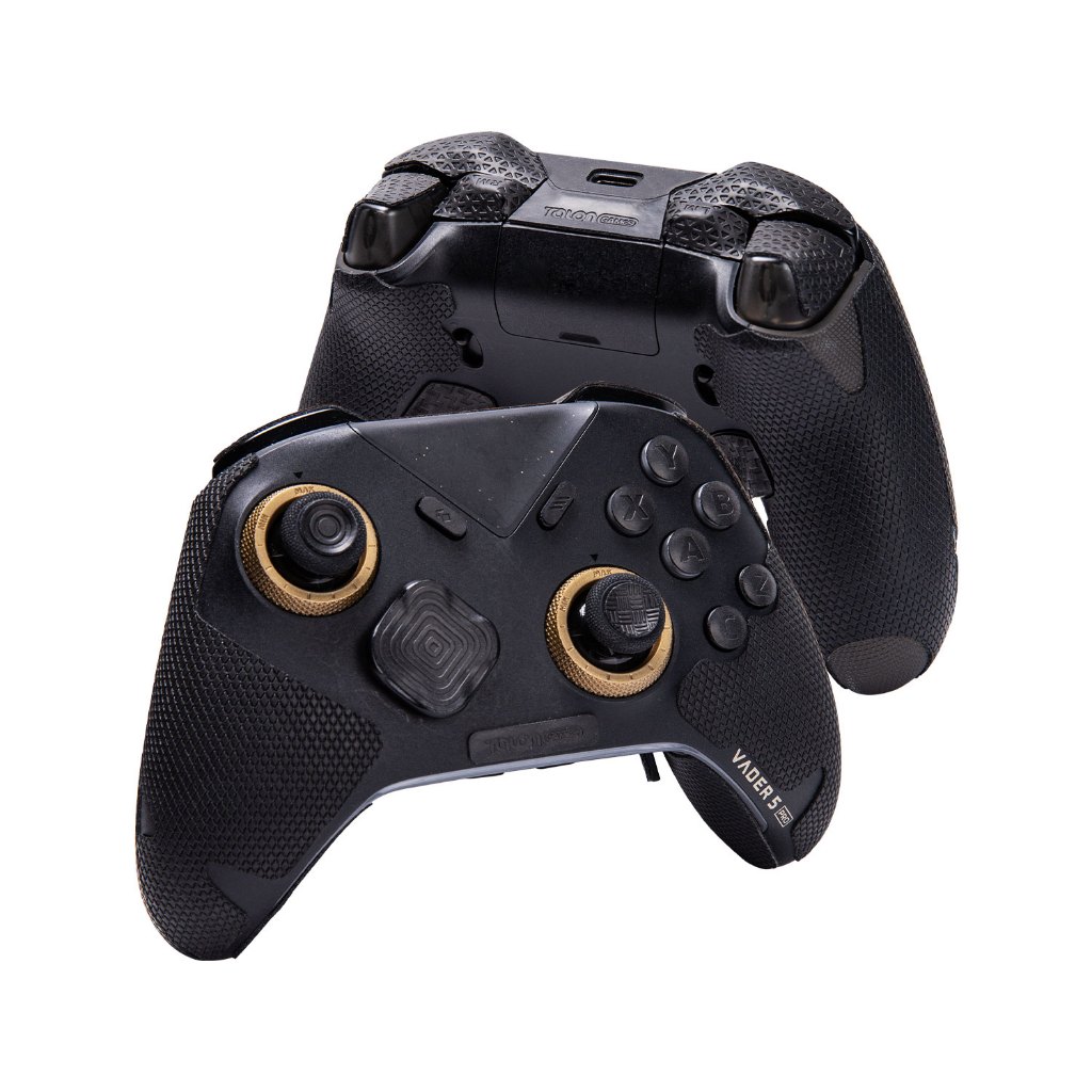 TALONGAMES Controller Grip Tape สําหรับ Flydigi Vader 5 Pro Handle, ปุ่ม, เทปกันลื่น Triggers