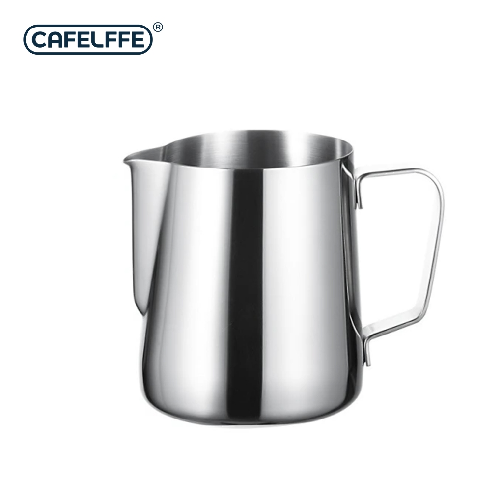 Cafelffe เหยือกนมสแตนเลส(350 มล.)