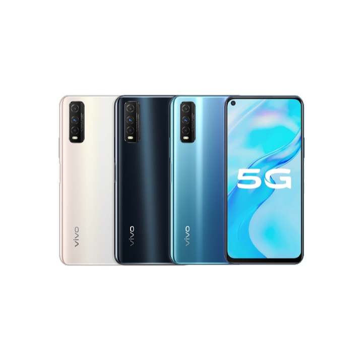 Vivo Y51s 6.53 นิ้ว (8+128GB) สมาร์ทโฟน Global Edition - โทรศัพท์มือสอง