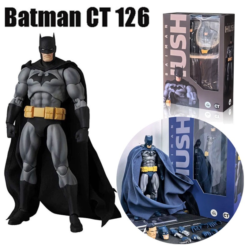 CT Toys MAFIX 126 Batman HUSH BLACK Ver Action Figure โมเดลสะสม