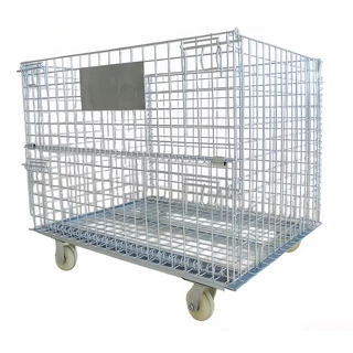 KING GLOBAL กรงเก็บของทนทานทนทานการเพิ่มประสิทธิภาพพื้นที่ Facilitate Cargo Turnover ที่เก็บของที่มีประสิทธิภาพ