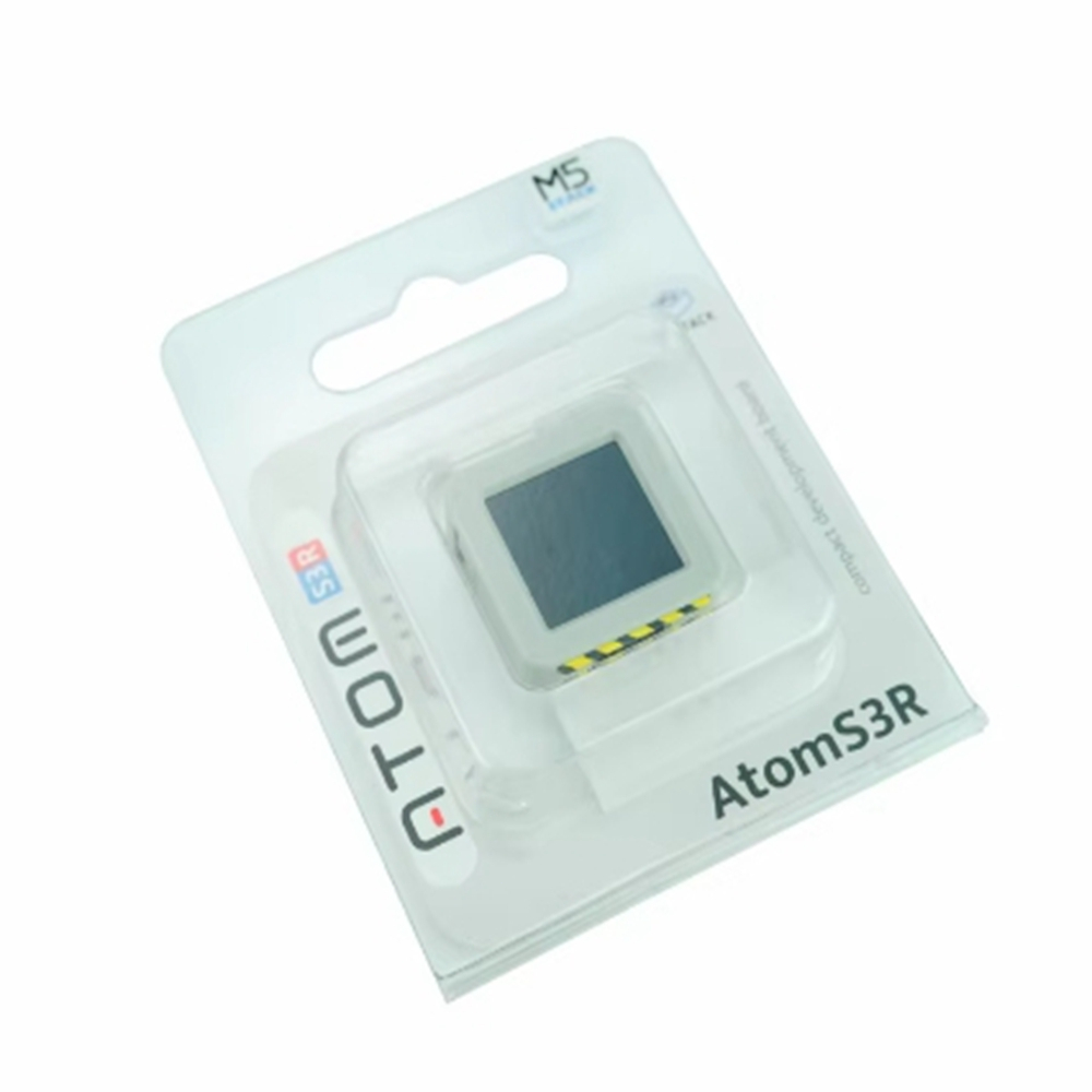 M5Stack ATOMS3R โปรแกรม controller ESP32-S3 0.85 "IPS หน้าจอ ATOMS3R Development Kit พร้อมจอ 0.85 นิ