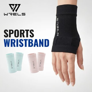 WRELS สายรัดข้อมือสำหรับบาสเก็ตบอล ป้องกันการบาดเจ็บ ระบายอากาศได้ดี และแห้งไว