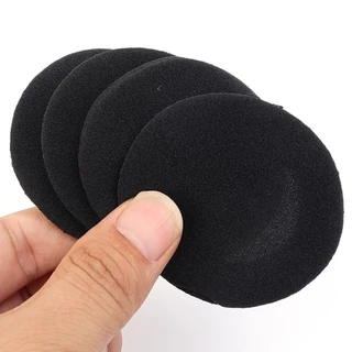 5 คู่ ฝาครอบหูฟัง แผ่นฟองน้ําครอบหูฟัง ฟองน้ำหูฟัง แบบเปลี่ยน สําหรับ foam earphone covers ปลอกโฟม