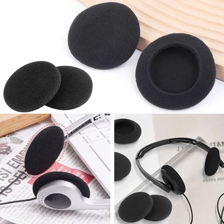 5 คู่ ฝาครอบหูฟัง แผ่นฟองน้ําครอบหูฟัง ฟองน้ำหูฟัง แบบเปลี่ยน สําหรับ foam earphone covers ปลอกโฟม