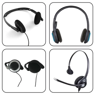 5 คู่ ฝาครอบหูฟัง แผ่นฟองน้ําครอบหูฟัง ฟองน้ำหูฟัง แบบเปลี่ยน สําหรับ foam earphone covers ปลอกโฟม