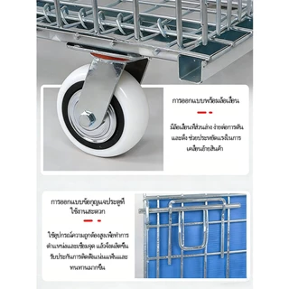 KING GLOBAL กรงเก็บของทนทานทนทานการเพิ่มประสิทธิภาพพื้นที่ Facilitate Cargo Turnover ที่เก็บของที่มีประสิทธิภาพ