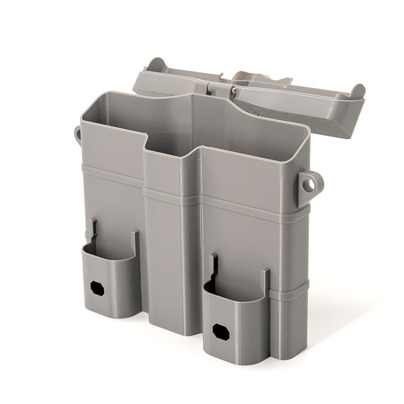 กล่องเก็บของสำหรับ DJI Neo 2 พิมพ์ 3 มิติ เคสกันฝุ่นแบบพกพา กระเป๋าใส่แบตเตอรี่ อุปกรณ์ป้องกัน - รูปที่ 5