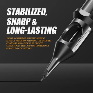 T-Rex 20 ชิ้นอุปกรณ์สัก RL RS RM M1 ตลับหมึกสักปลอดเชื้อแบบใช้แล้วทิ้งสําหรับ LOS Grip เครื่อง