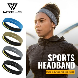 คุณค่า ที่คาดผมซับเหงื่อซิลิโคนแถบเหงื่อสูงลื่นออกกําลังกายโ…