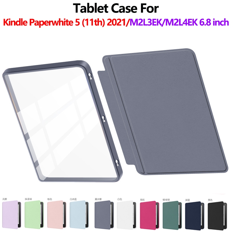 สําหรับ Kindle Paperwhite5 2021 6.8 นิ้ว M2L4EK แฟชั่นแยกสไตล์ E-Book เคสป้องกันสําหรับ KINDLE Paper