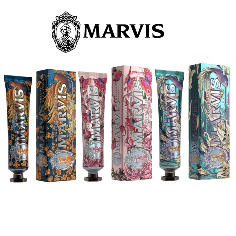 ยาสีฟันอิตาเลี่ยน MARVIS แท้ 25ml/85ml สําหรับลมหายใจสดชื่น