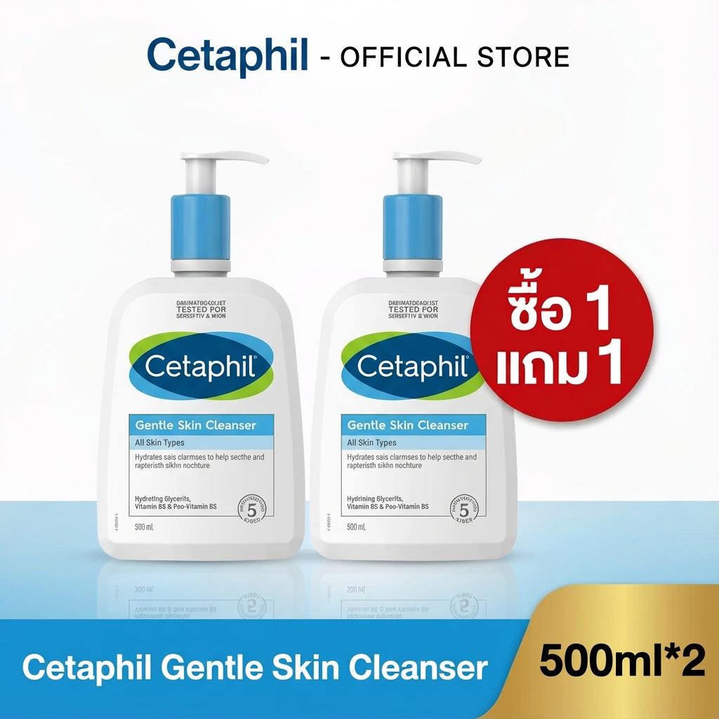 ช้อป Cetaphil คลีนเซอร์สำหรับผิวกาย ง่าย ๆ บน Shopee | ม.ค. 2026