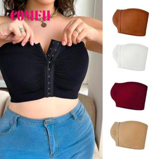 【Comfort Room】Plus-size Strapless Seamless Bra Provides Excellent Breast Support with Beautiful Back Sports Bra Without Underwire