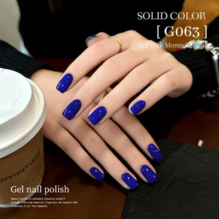 XEIJAYI 15ml - Deep Sea Blue Gel Nail Polish, Highly Saturated เหมาะสำหรับร้านทำเล็บและทำเองที่บ้าน