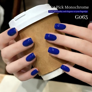 XEIJAYI 15ml - Deep Sea Blue Gel Nail Polish, Highly Saturated เหมาะสำหรับร้านทำเล็บและทำเองที่บ้าน